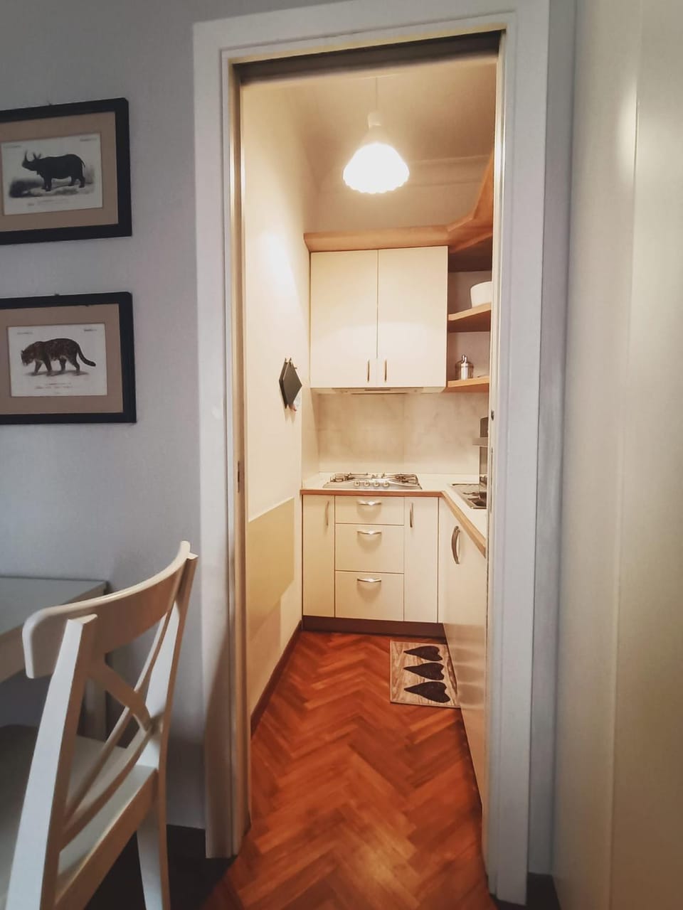 Kitchen or kitchenette