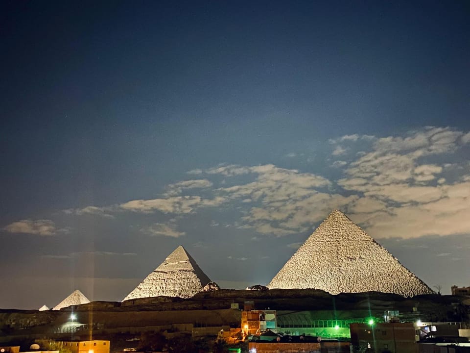 Restaurant/places to eat, Night, Landmark view, Sunrise