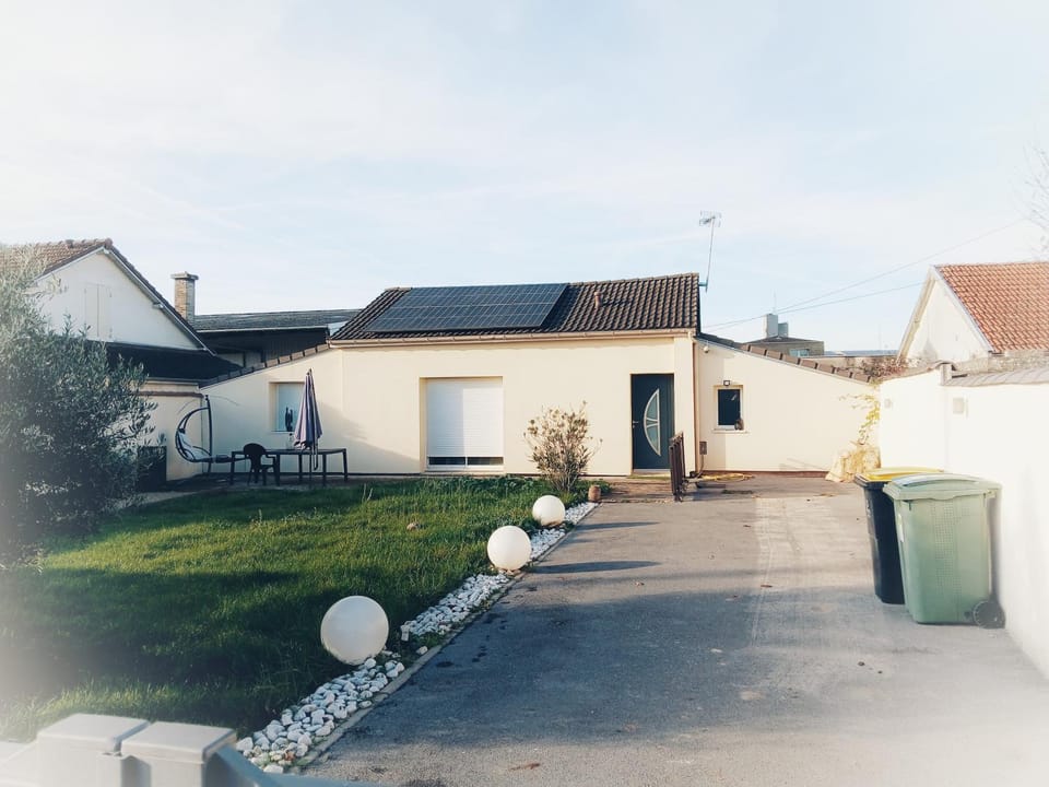 chalonnaise house 120m2 House in Grand Est