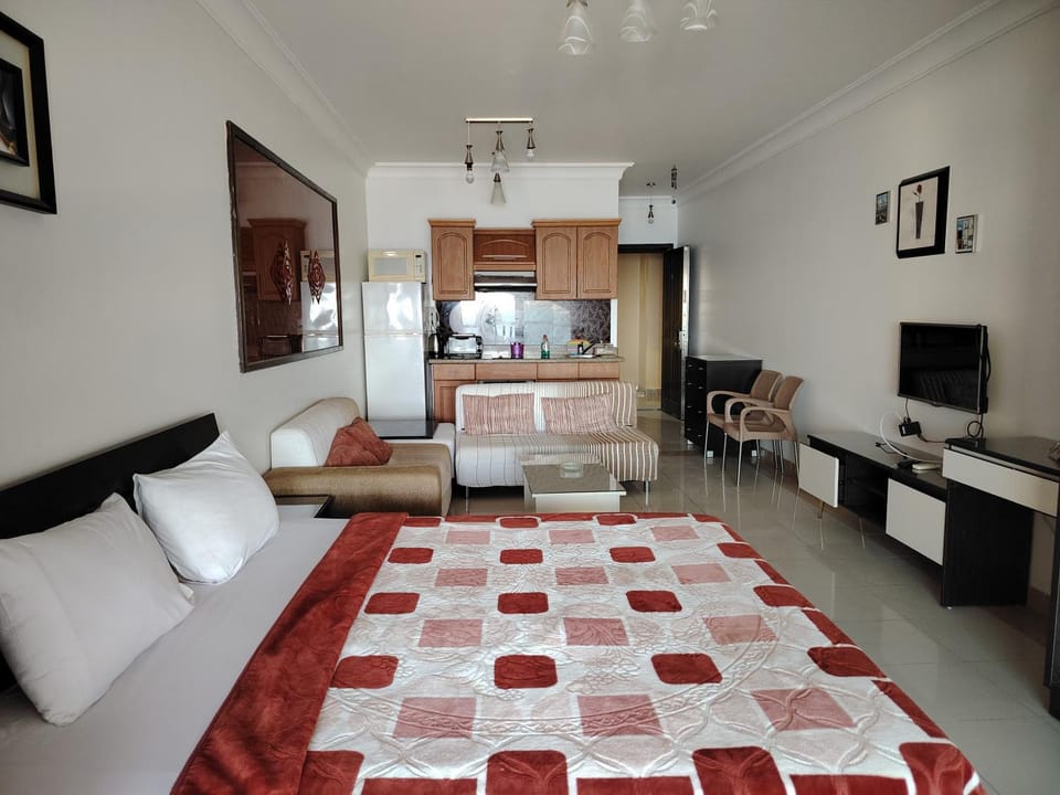 Studio for rent in the view 114 Apartment in Hurghada
