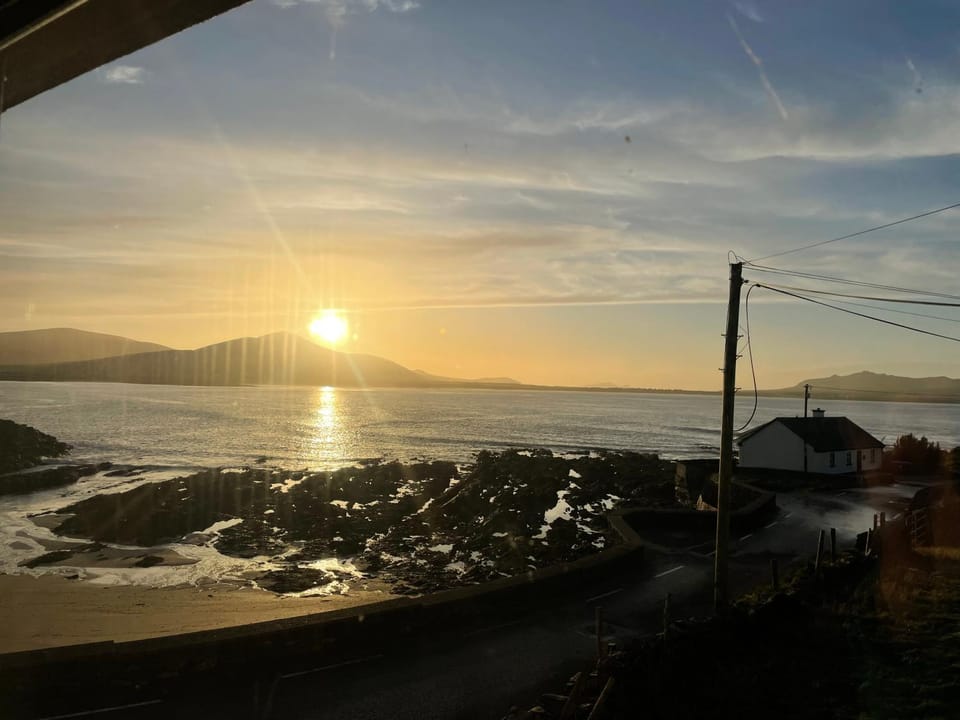Nearby landmark, Natural landscape, Beach, Sea view, Sunset