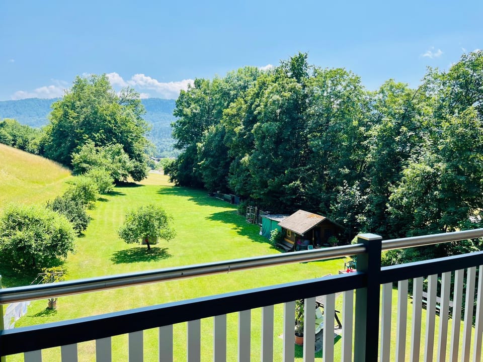 Natural landscape, Garden view