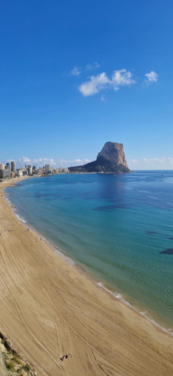 Beach, Sea view