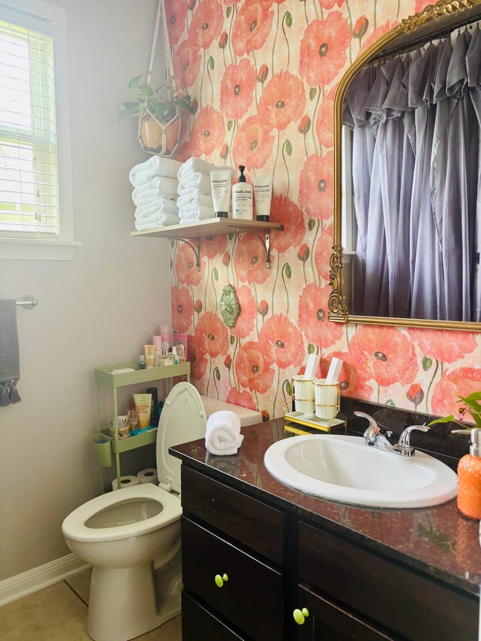 Bathroom, Bath, towels