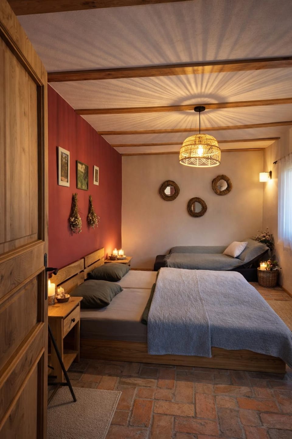 Bed, Photo of the whole room, Bedroom