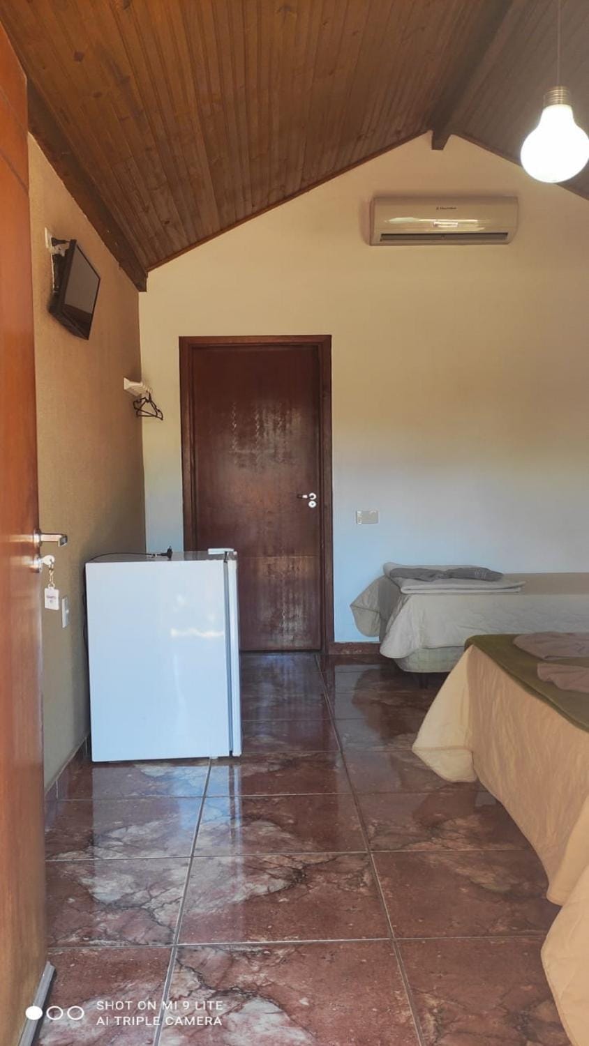 Photo of the whole room, Bedroom, oven