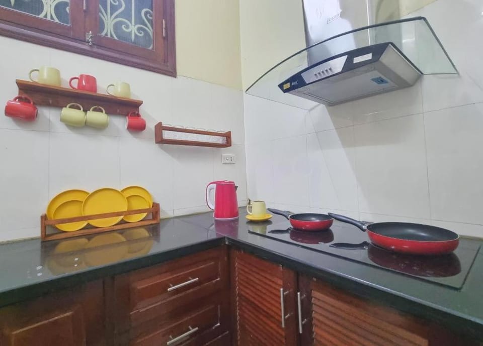 Communal kitchen