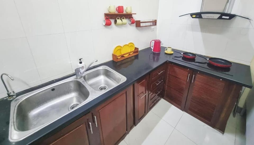 Communal kitchen