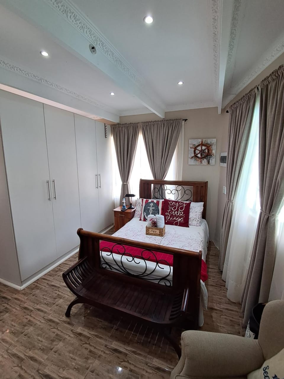 Bed, Bedroom