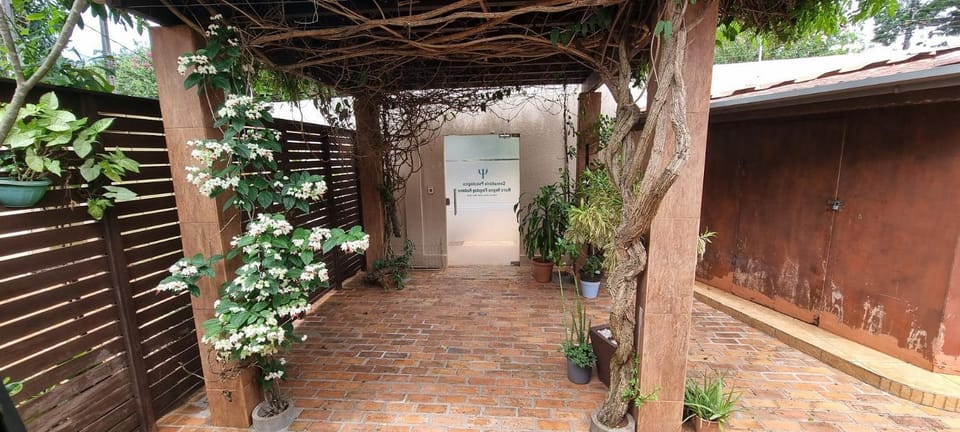 Garden, Inner courtyard view