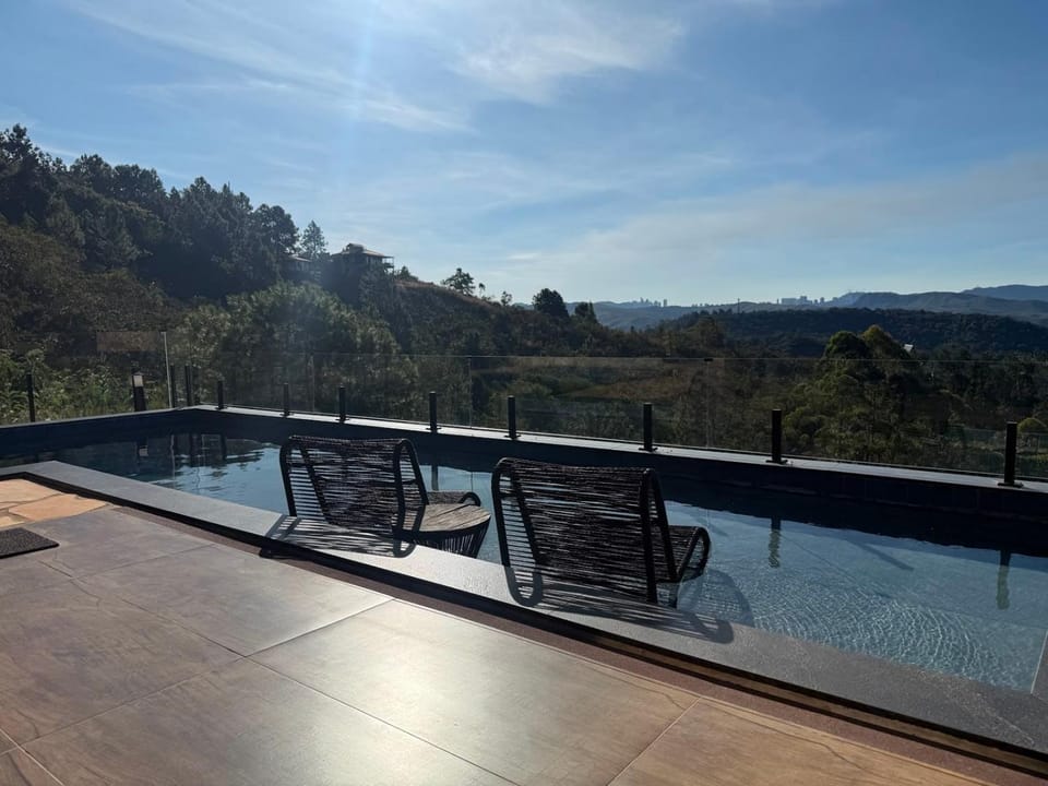 Casa Vilas Boas Macacos House in State of Minas Gerais, Brazil