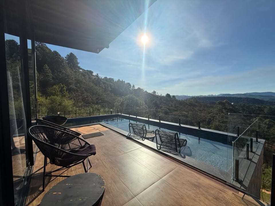 Casa Vilas Boas Macacos House in State of Minas Gerais, Brazil