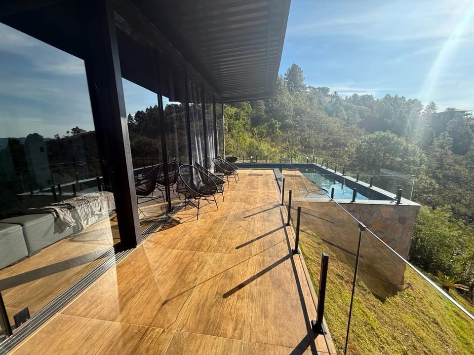 Casa Vilas Boas Macacos House in State of Minas Gerais, Brazil