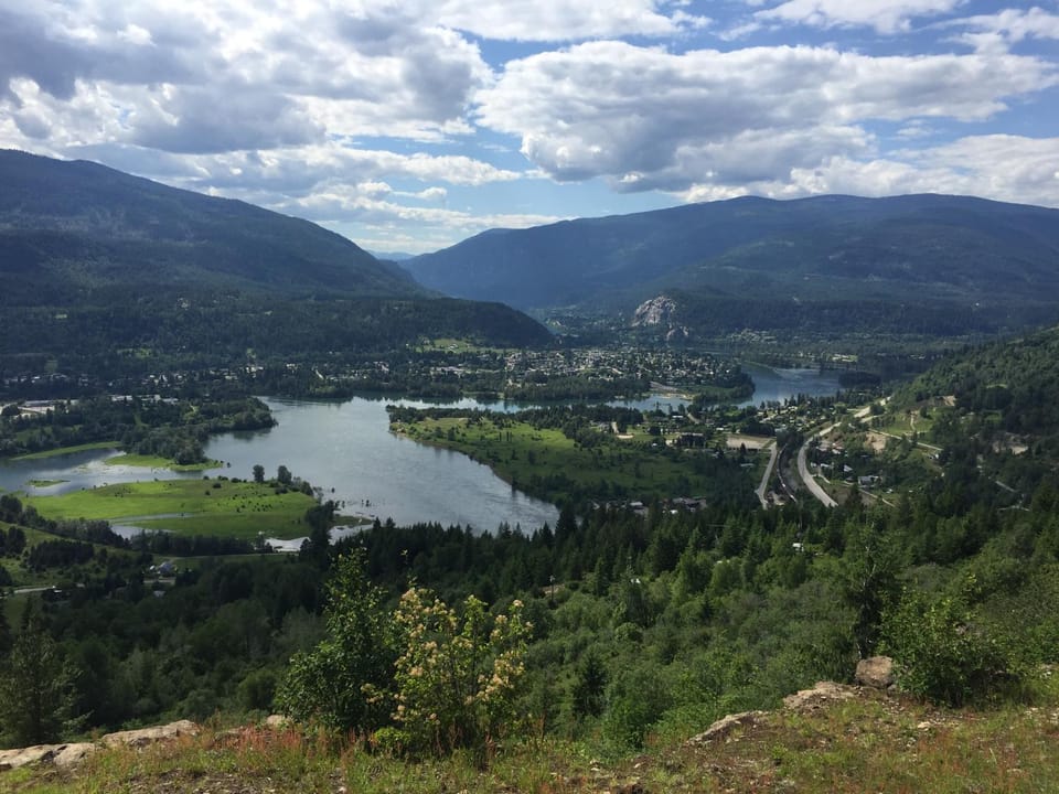 Natural landscape, Mountain view