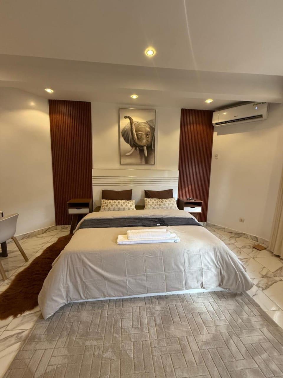 Bed