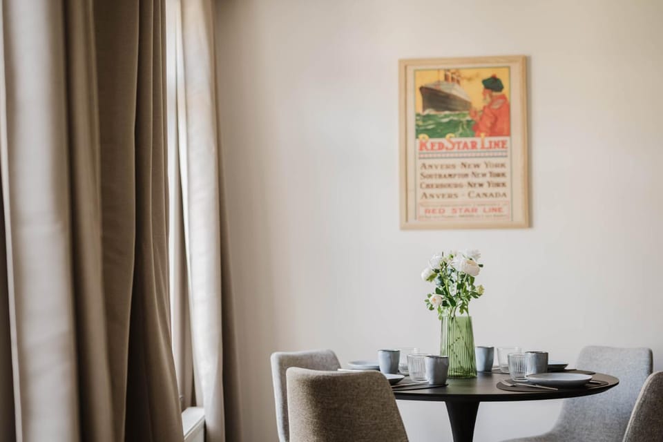 Apartment in the House of the Harbor Captain Apartment in Antwerp