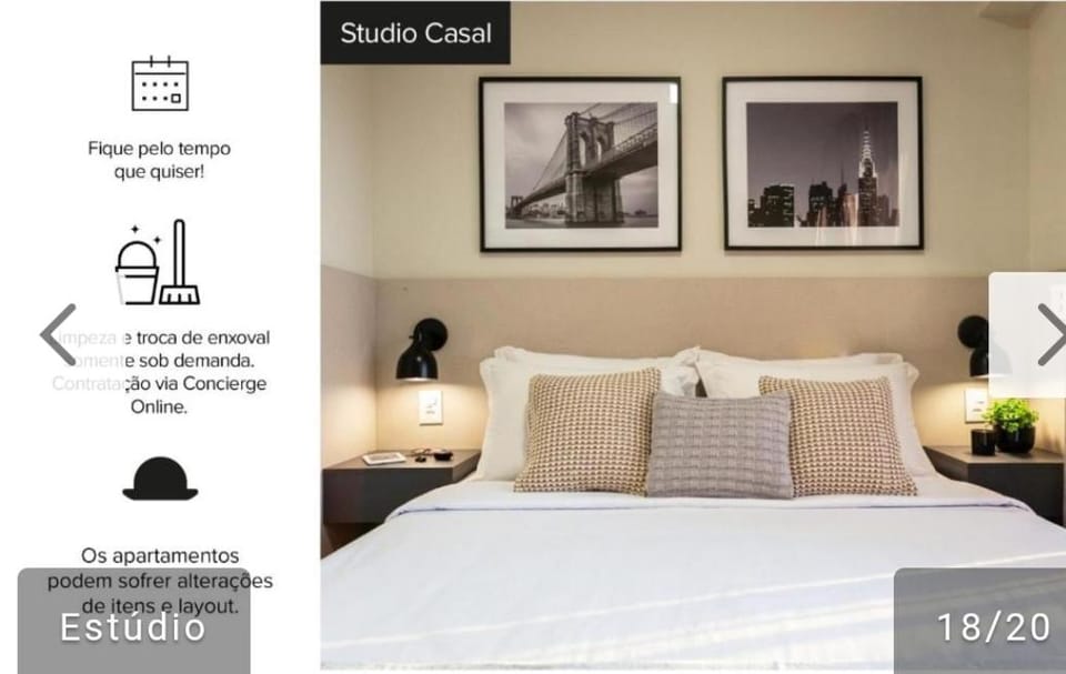 Studios Vl Mariana -Reservas Descomplicadas Apartment in Sao Paulo City