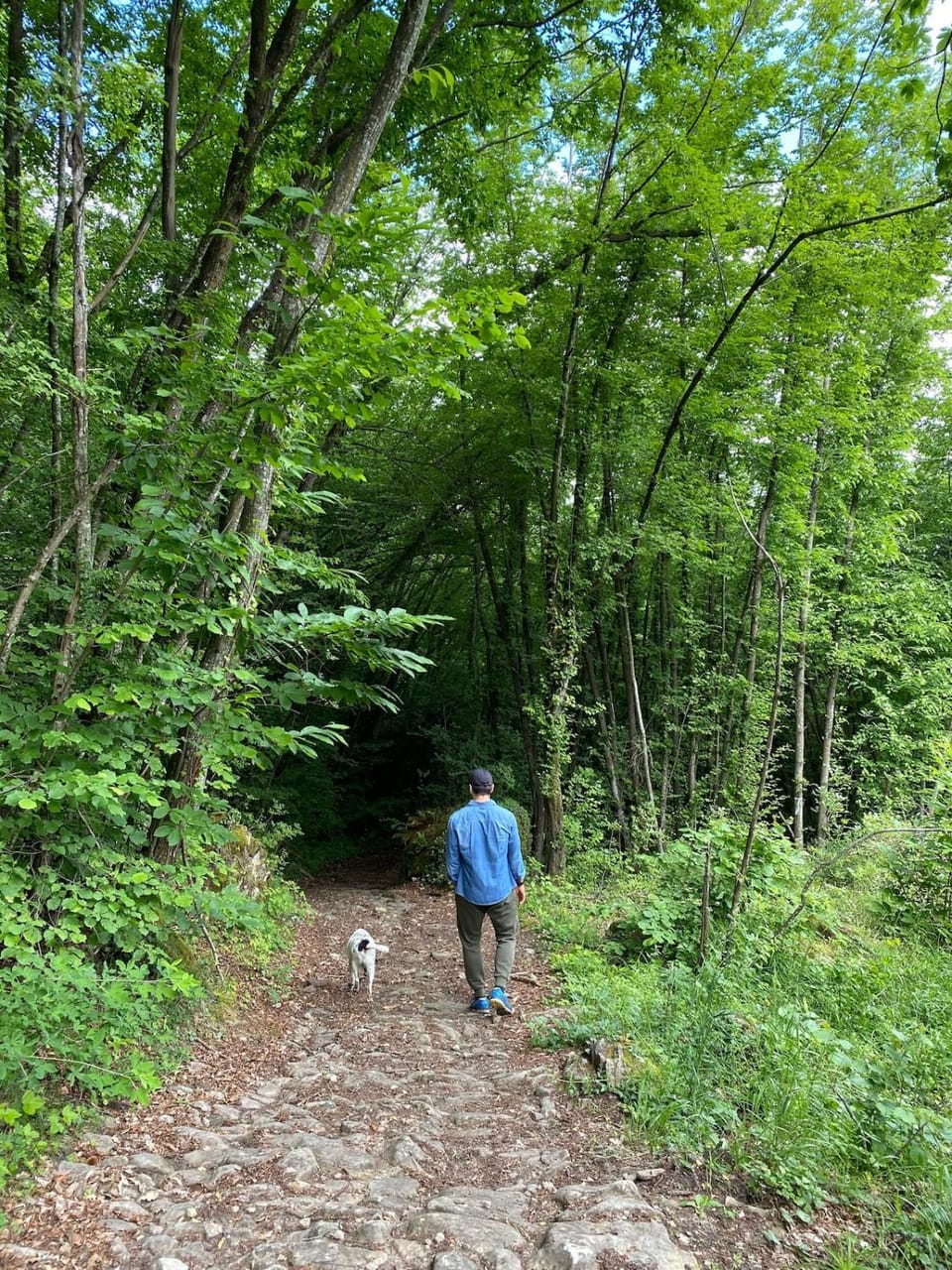 People, Natural landscape