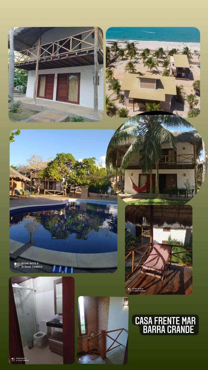 Chale Moringa House in State of Ceará