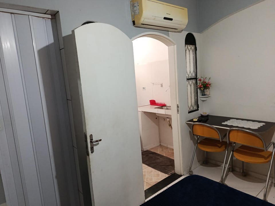 Dining area, air conditioner