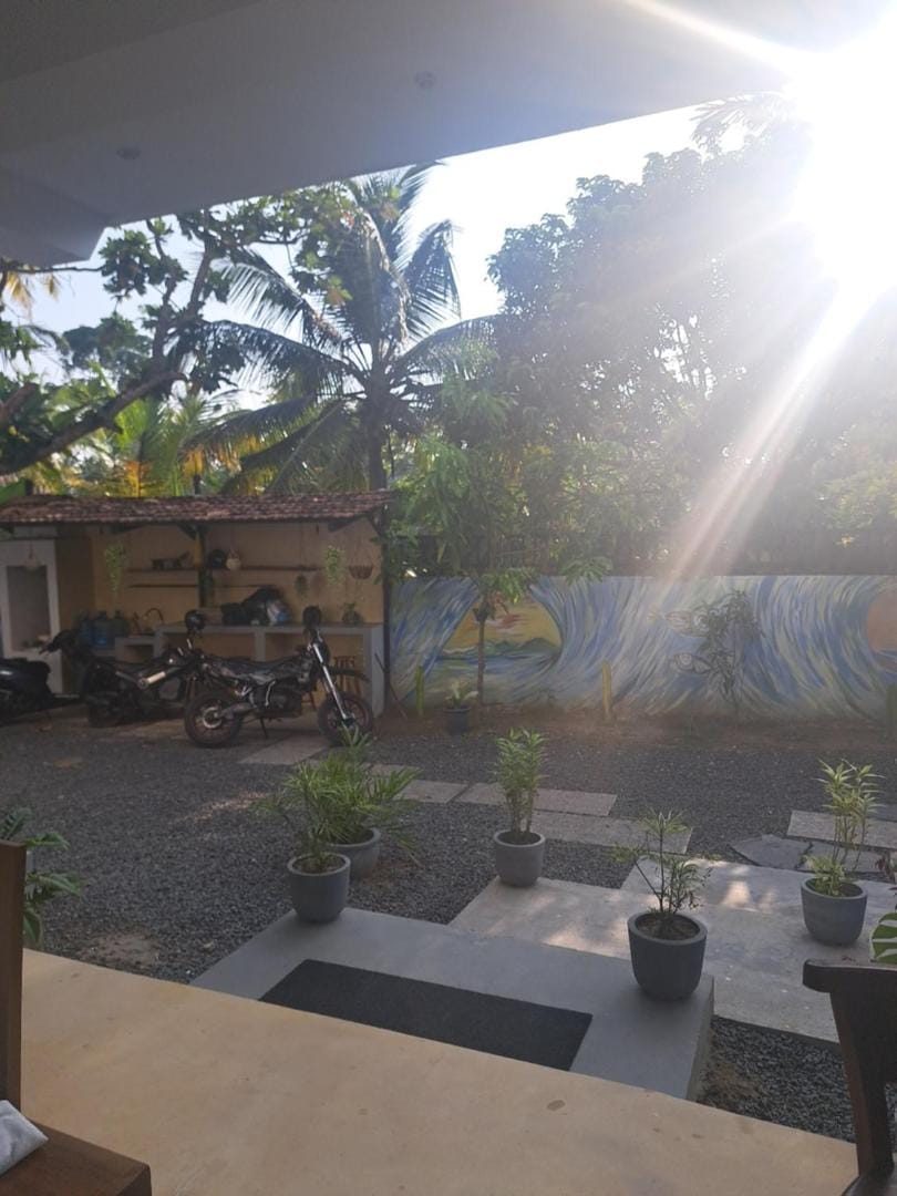 Property building, Garden