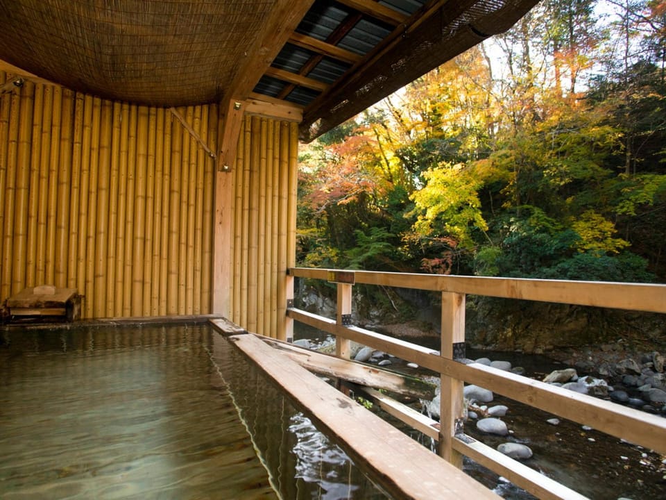 Open Air Bath, Public Bath