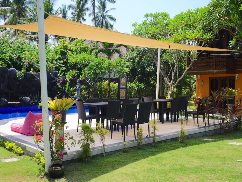 Garden, Balcony/Terrace, On site, Garden view, Pool view, Swimming pool, Entertainment