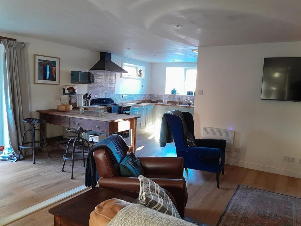 Wee Blue Hoose Apartment in Scotland