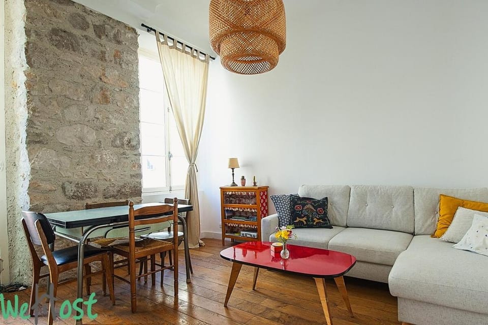 WeHost Phillibert - L'Ecrin Vintage So NICE Apartment in Nice