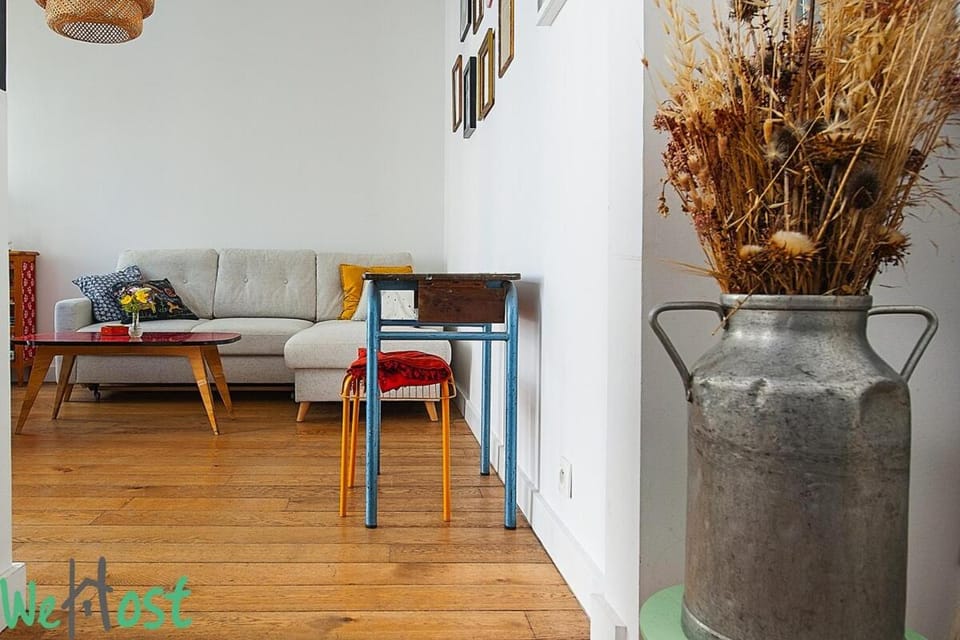 WeHost Phillibert - L'Ecrin Vintage So NICE Apartment in Nice