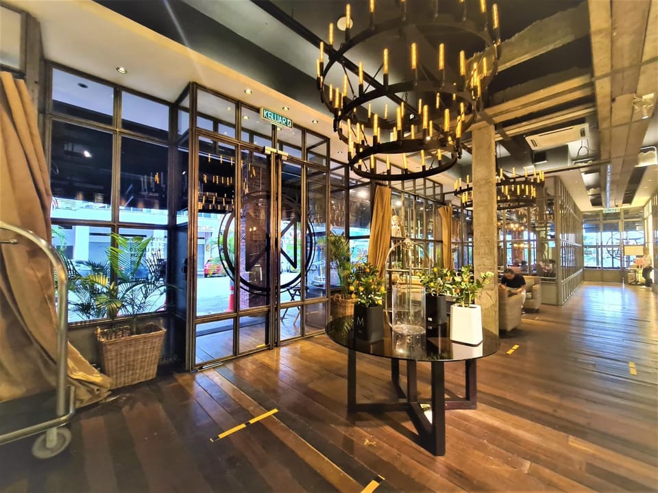 M Boutique Hotel Station 18 - Ipoh Hotel in Ipoh