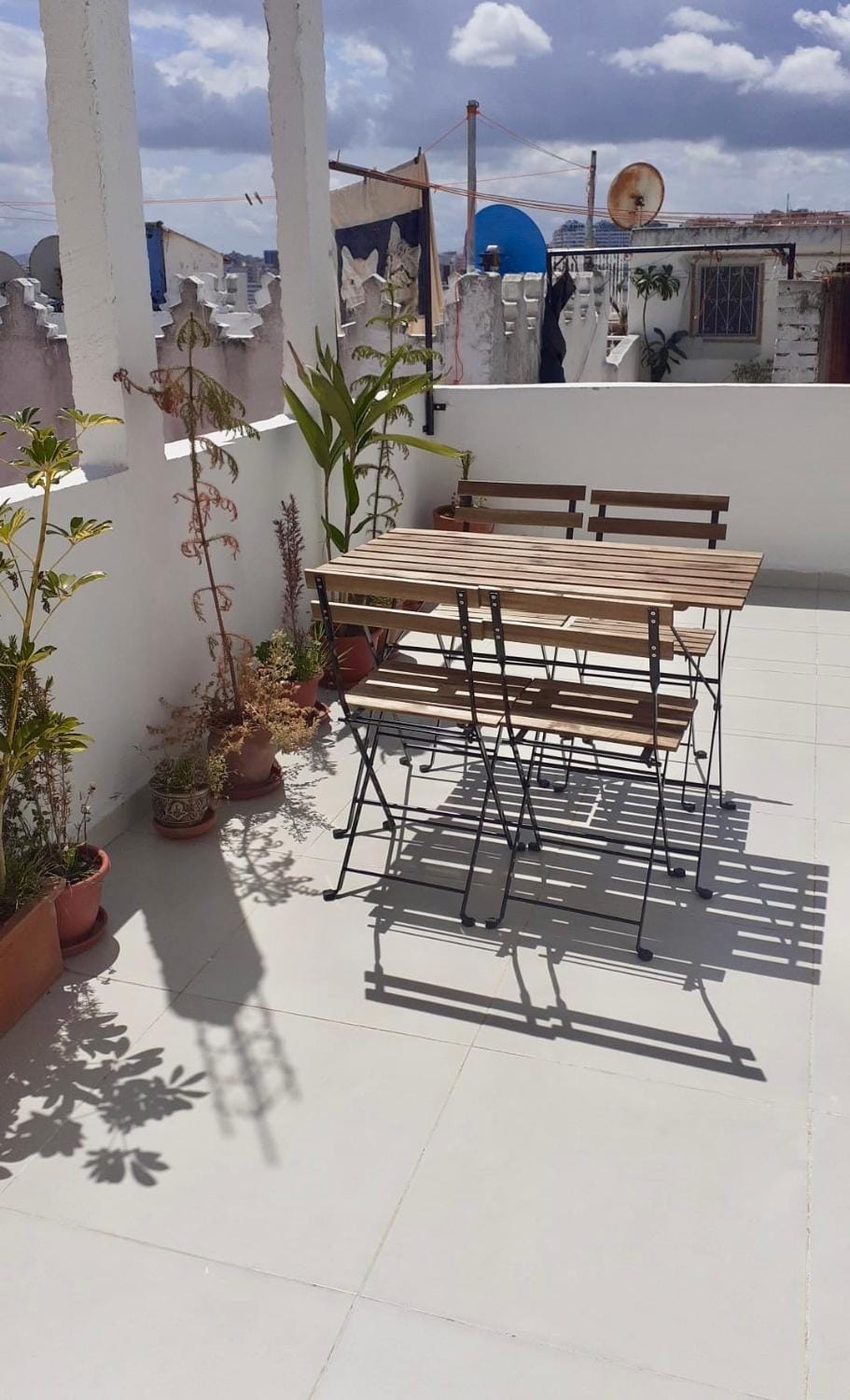 Patio, Balcony/Terrace, Seating area, Sea view