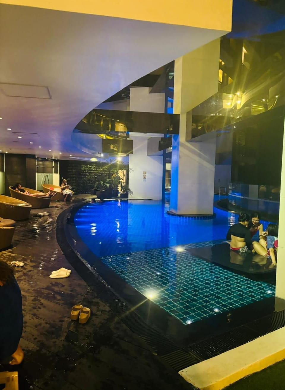 Swimming pool