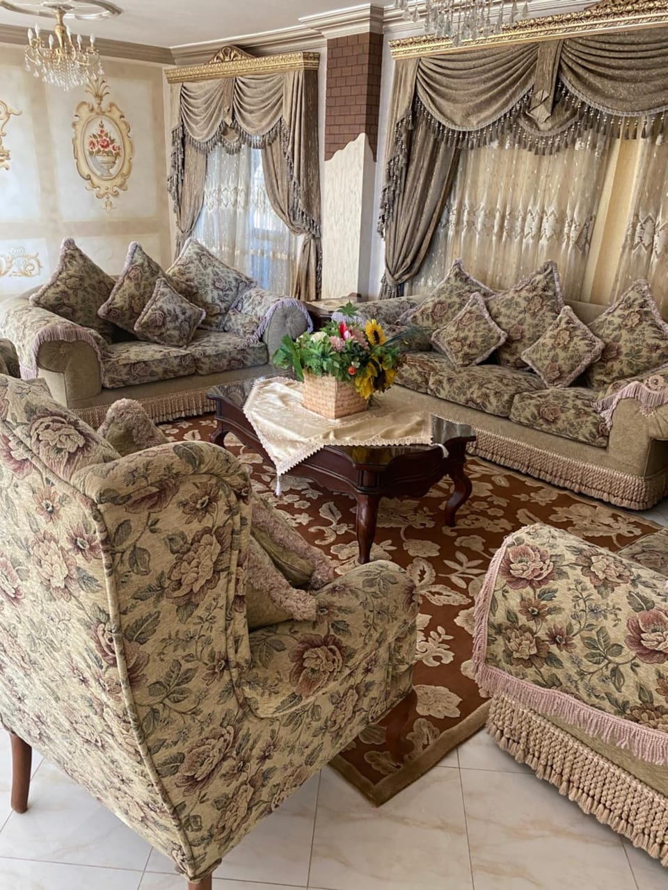 The Palace Apartment in Egypt