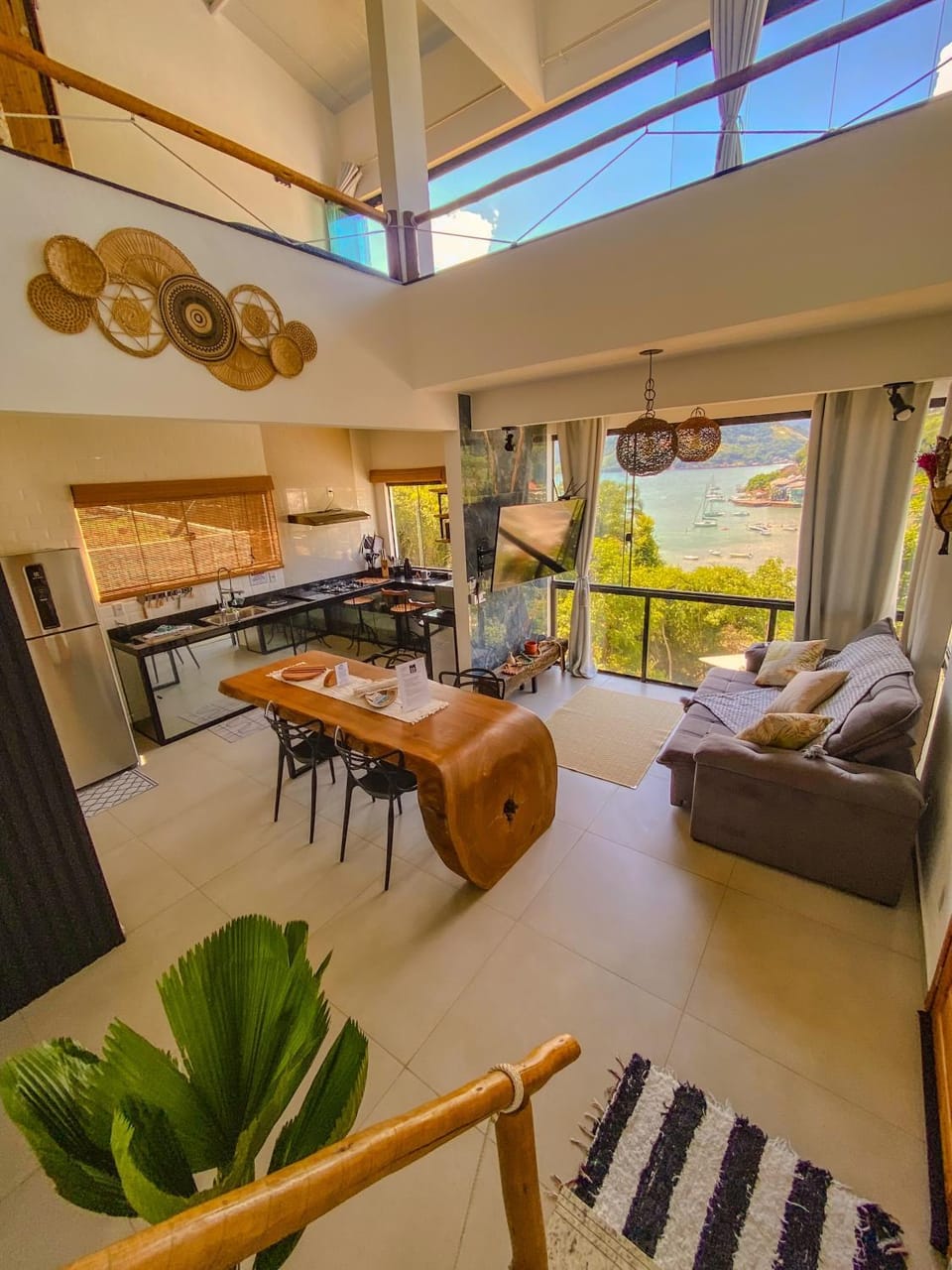 Loft Boutique Frente Mar com Hidromassagem e Vista Panorâmica House in Angra dos Reis