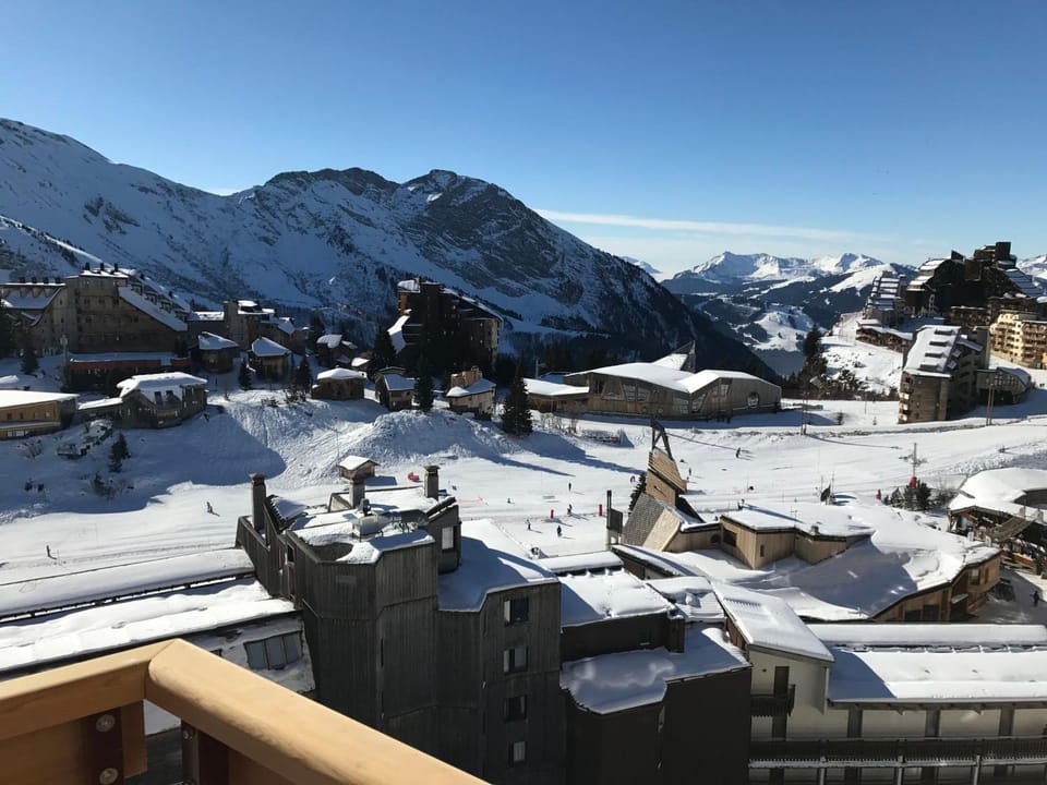 Appartement 2 pièces, 5 pers., Avoriaz, vue station/pistes - FR-1-314-288 Apartment in Avoriaz