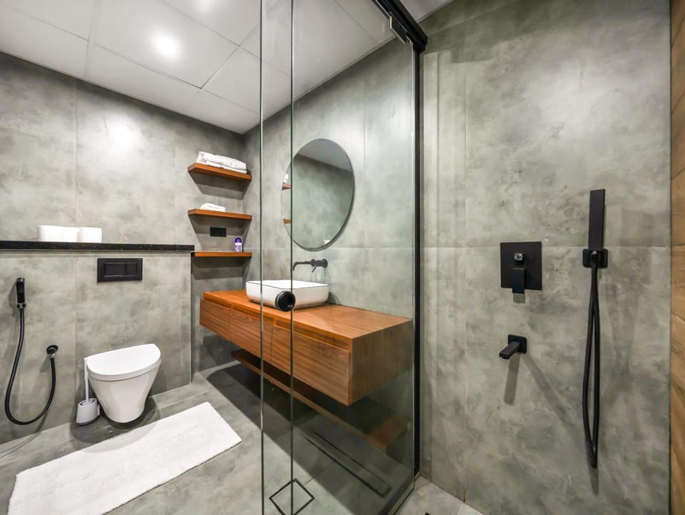 Shower, Toilet, Bathroom