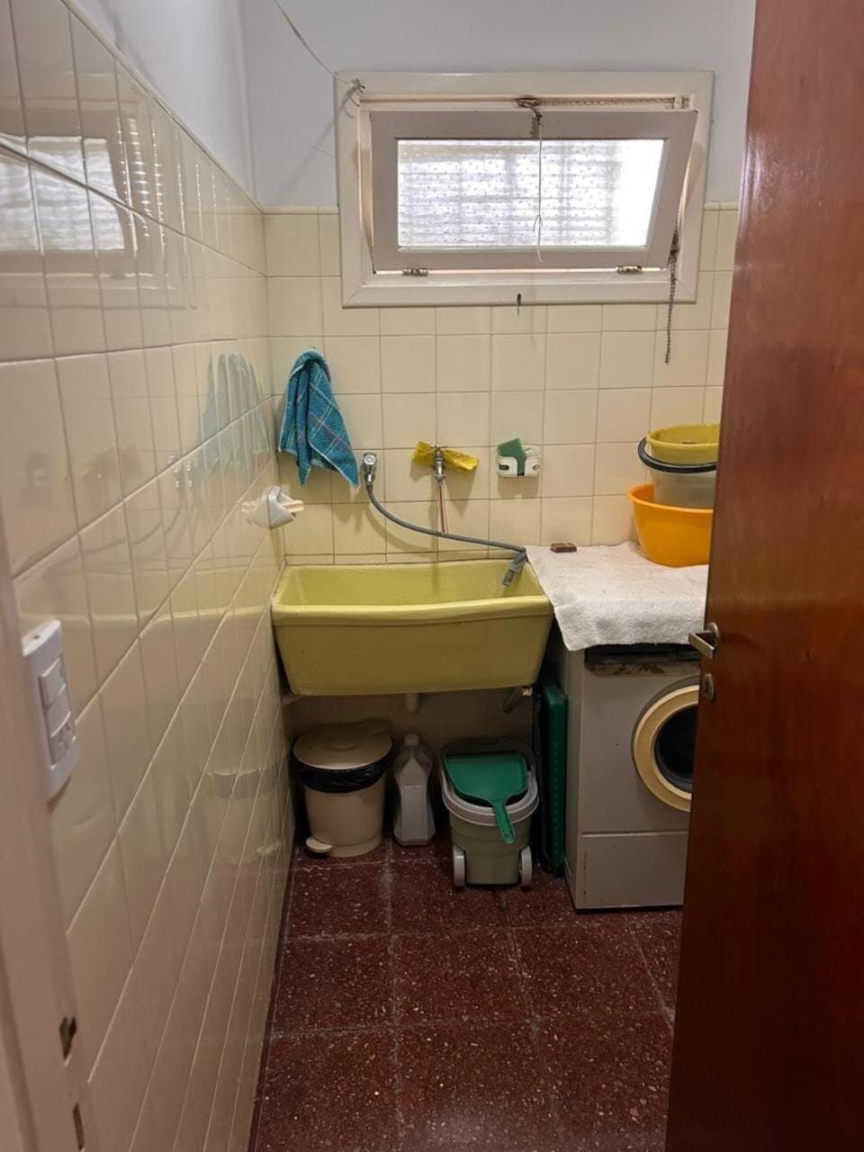 Casa con jardín metros del mar en Mar del Plata House in Mar del Plata