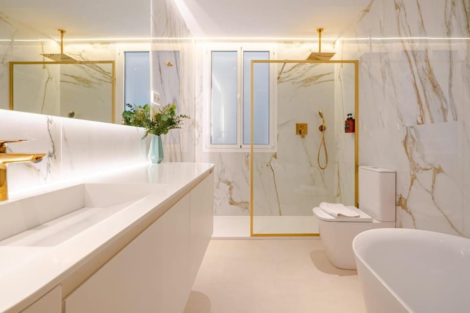 Shower, Bathroom, Bath