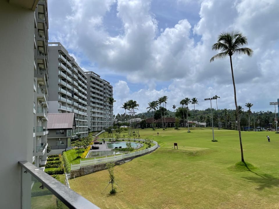 Garden view