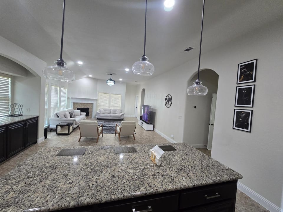 Living room, Dining area