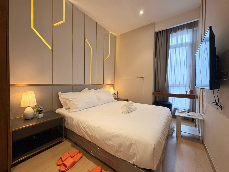 Bed, Bedroom, wardrobe