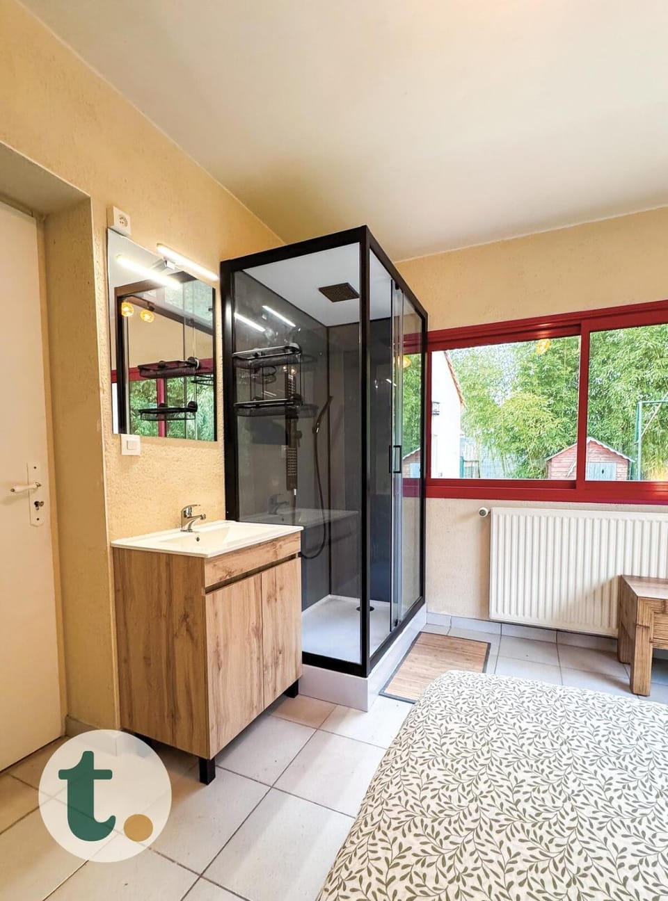 Shower, Bathroom