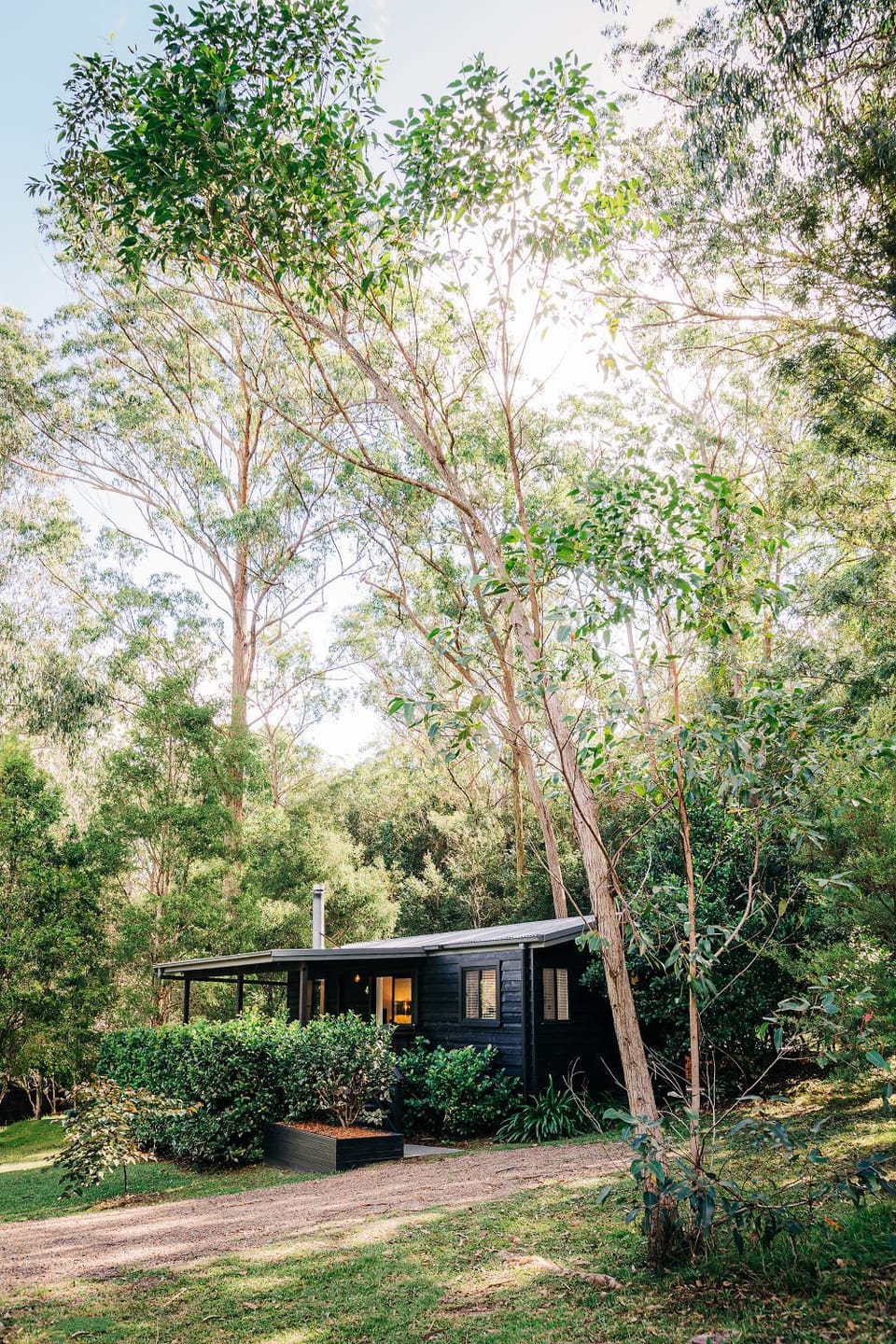 Natural landscape, Garden view, Parking