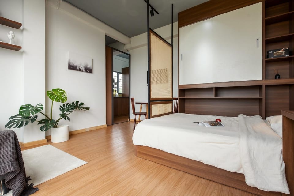 Bedroom, wardrobe