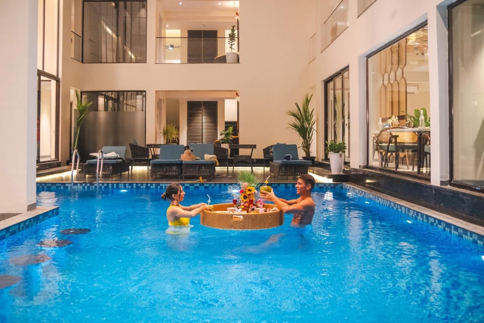 Pool view