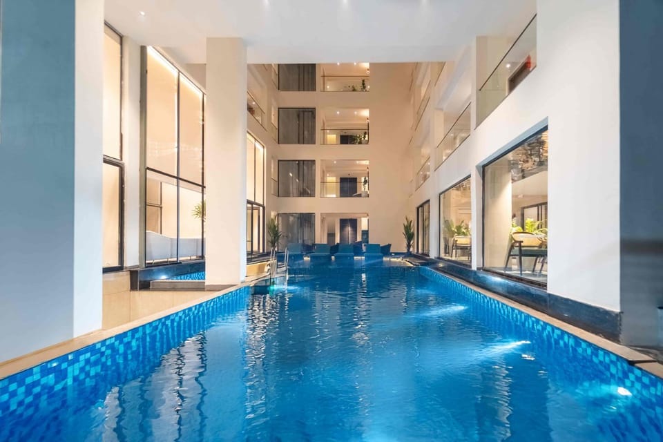Pool view, Swimming pool, Swimming pool