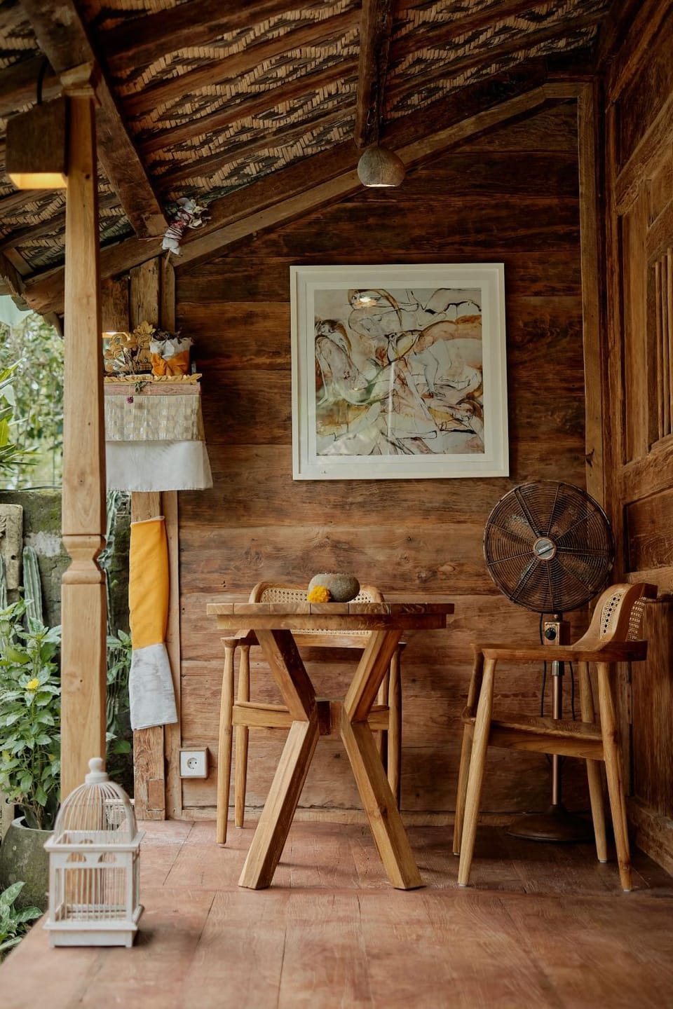 Seating area