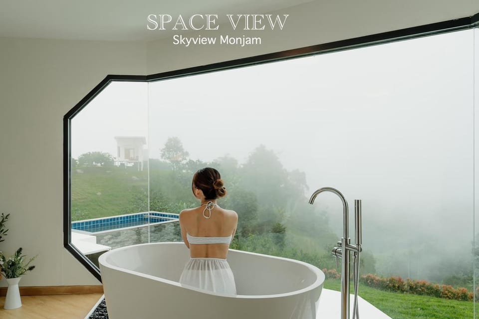 Natural landscape, Hot Tub