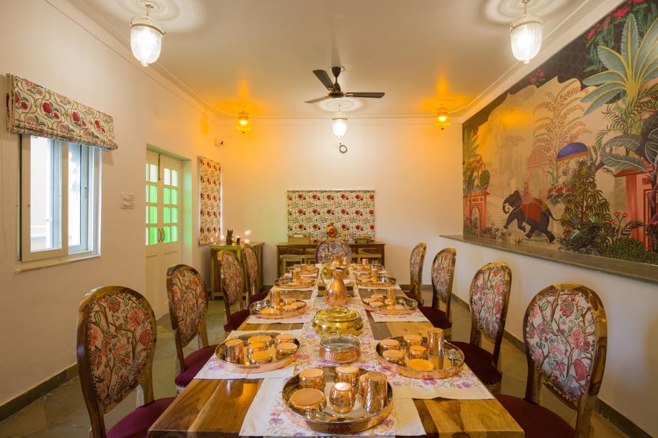Banquet/Function facilities, Dining area